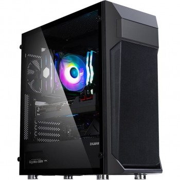 Корпус Zalman Z1 PLUS