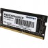 Пам'ять для ноутбука SO-DIMM DDR4 16GB 2666 Patriot C19(PSD416G266681S)