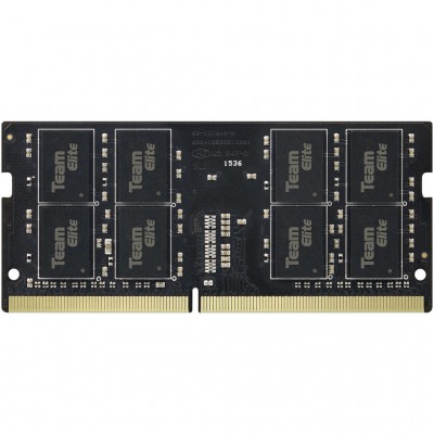 Пам'ять для ноутбука SO-DIMM DDR4 16GB 2666 Team Elite C19(TED416G2666C19-S01)