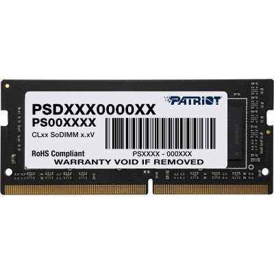 Пам'ять для ноутбука SO-DIMM DDR4 16GB 3200 Patriot C22(PSD416G320081S)