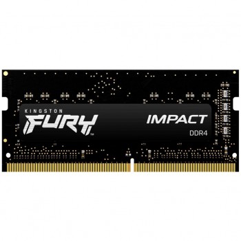 Пам'ять для ноутбука SoDIMM DDR4 16GB 3200 MHz Impact Kingston Fury (ex.HyperX) KF432S20IB/16