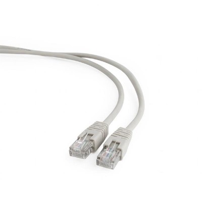 Патч-корд UTP 0.25м Cablexpert  (PP12-0.25M) сірий.