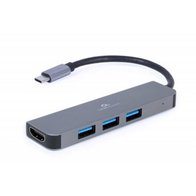 USB-хаб Cablexpert USB-C 2-in-1 (A-CM-COMBO2-01)