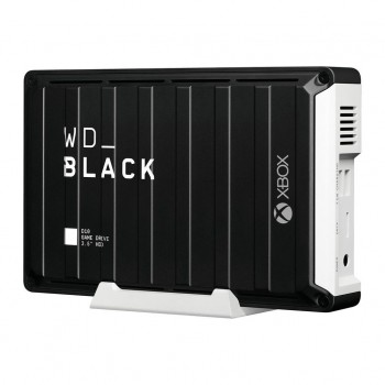 Зовнішній жорсткий диск 3.5" 12TB BLACK D10 Game Drive for Xbox Western Digital (WDBA5E0120HBK-EESN)
