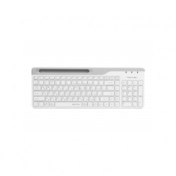 Клавіатура A4 Tech FBK25 Wireless White (FBK25 Wireless White)