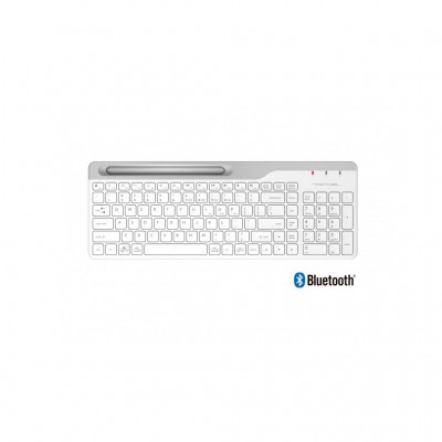 Клавіатура A4 Tech FBK25 Wireless White (FBK25 Wireless White)