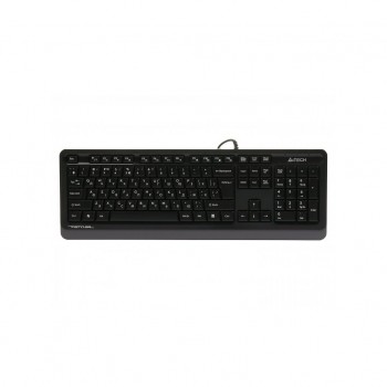 Клавіатура A4 Tech FKS10 USB Grey (FKS10 USB Grey)