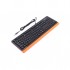 Клавіатура A4 Tech FKS10 USB Orange (FKS10 USB Orange)