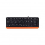 Клавіатура A4 Tech FKS10 USB Orange (FKS10 USB Orange)
