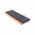 Клавіатура A4 Tech FKS10 USB Orange (FKS10 USB Orange)