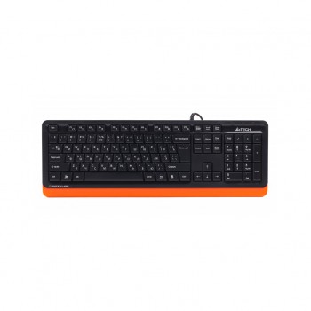 Клавіатура A4 Tech FKS10 USB Orange (FKS10 USB Orange)