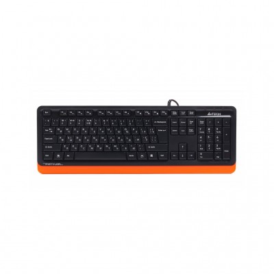 Клавіатура A4 Tech FKS10 USB Orange (FKS10 USB Orange)