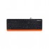 Клавіатура A4 Tech FKS10 USB Orange (FKS10 USB Orange)
