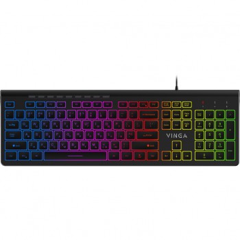 Клавіатура Vinga KB-460 Black (KB-460 Black)