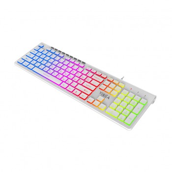 Клавіатура Vinga KB-460 White (KB-460 White)