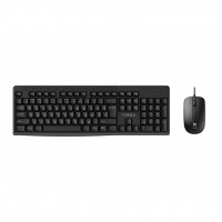 Комплект (клавіатура, миша) Vinga KBS-300 Black (KBS-300 Black)