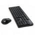 Комплект (клавіатура, миша) Vinga KBSW-100 Black (KBSW-100 Black)