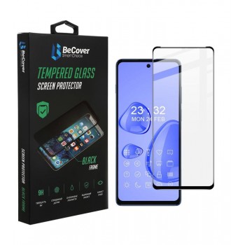 Скло захисне BeCover Motorola Moto G200 Black (707242)