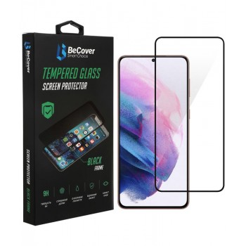 Скло захисне BeCover Samsung Galaxy S21 FE SM-G990 Black (707244)