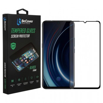 Скло захисне BeCover Vivo Y15s / Y15a Black (707250)
