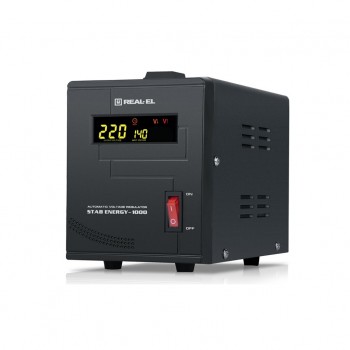 Стабілізатор Real-El STAB ENERGY-1000 (EL122400012)