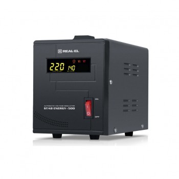 Стабілізатор Real-El STAB ENERGY-500 (EL122400011)