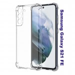 Чохол Anti-Shock Samsung Galaxy S21 FE SM-G990 Clear (707196) BeCover