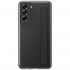 Чохол Clear Strap Cover Galaxy S21 FE (G990) Dark Gray (EF-XG990CBEGRU) Samsung