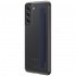 Чохол Clear Strap Cover Galaxy S21 FE (G990) Dark Gray (EF-XG990CBEGRU) Samsung