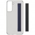 Чохол Clear Strap Cover Galaxy S21 FE (G990) Dark Gray (EF-XG990CBEGRU) Samsung