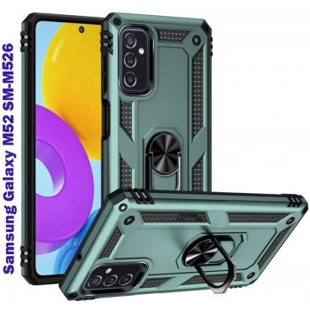 Чохол Samsung Galaxy M52 SM-M526 Dark Green (707119) BeCover