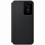Чохол Smart Clear View Cover Galaxy S22 Black (EF-ZS901CBEGRU) Samsung
