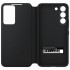 Чохол Smart Clear View Cover Galaxy S22 Black (EF-ZS901CBEGRU) Samsung