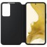 Чохол Smart Clear View Cover Galaxy S22 Black (EF-ZS901CBEGRU) Samsung