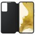 Чохол Smart Clear View Cover Galaxy S22 Plus Black (EF-ZS906CBEGRU) Samsung