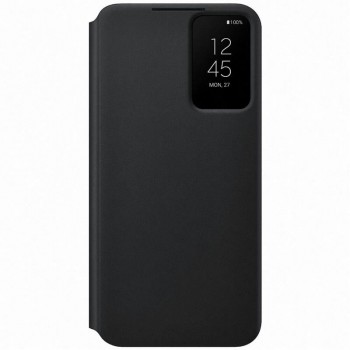 Чохол Smart Clear View Cover Galaxy S22 Plus Black (EF-ZS906CBEGRU) Samsung