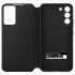 Чохол Smart Clear View Cover Galaxy S22 Plus Black (EF-ZS906CBEGRU) Samsung