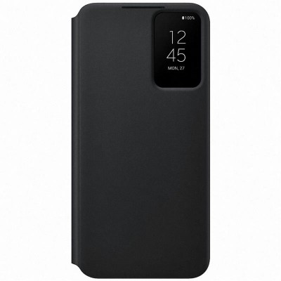 Чохол Smart Clear View Cover Galaxy S22 Plus Black (EF-ZS906CBEGRU) Samsung