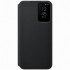 Чохол Smart Clear View Cover Galaxy S22 Plus Black (EF-ZS906CBEGRU) Samsung