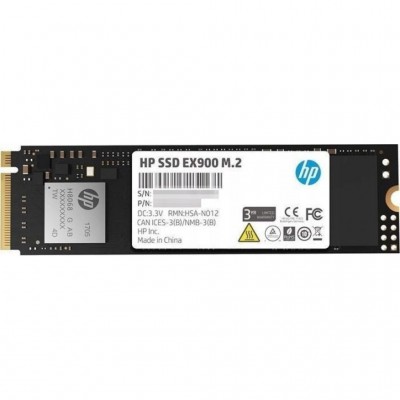 SSD M2 500GB HP EX900 M.2 PCIe 3.0 3D TLC (2YY44AA#ABB) МБ/с: 	2000/1400