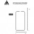 Захисне скло Armorstandart Pro для Apple iPhone 13/13 Pro Black, 0.33mm, 3D (ARM60264)