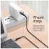Дата кабель USB Type-C to Type-C 2.0m PD Fast Charging 65W 3A grey ColorWay (CW-CBPDCC039-GR)