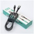 Дата кабель USB Type-C to Type-C 2.0m PD Fast Charging 65W 3A grey ColorWay (CW-CBPDCC039-GR)