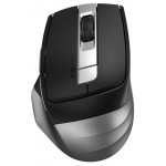 Мишка бездротова A4Tech Fstyler FB35C Smoky Grey USB