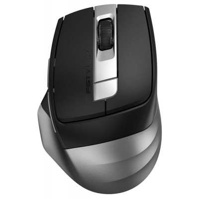 Мишка бездротова A4Tech Fstyler FB35C Smoky Grey USB