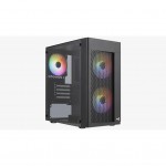 Корпус AeroCool Hexform (Hexform-G-BK-v2) Black без БЖ
