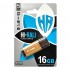 флеш USB USB 16GB Hi-Rali Stark Series Gold (HI-16GBSTGD)