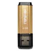 флеш USB USB 4GB Hi-Rali Stark Series Gold (HI-4GBSTGD)