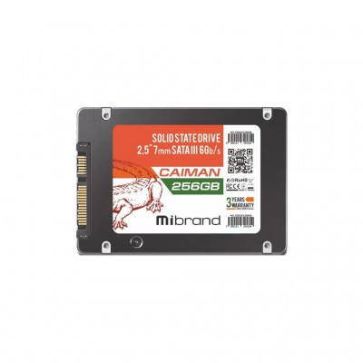 SSD 2.5" 256GB Mibrand MI2.5SSD/CA256GB