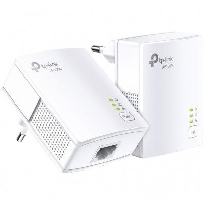 Адаптер Powerline TP-Link TL-PA7017KIT, 2шт (TL-PA7017KIT)